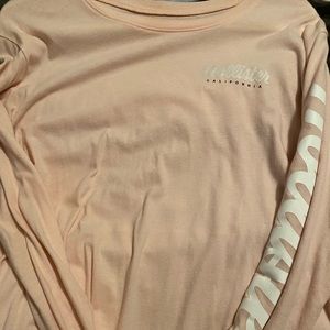 hollister long sleeve